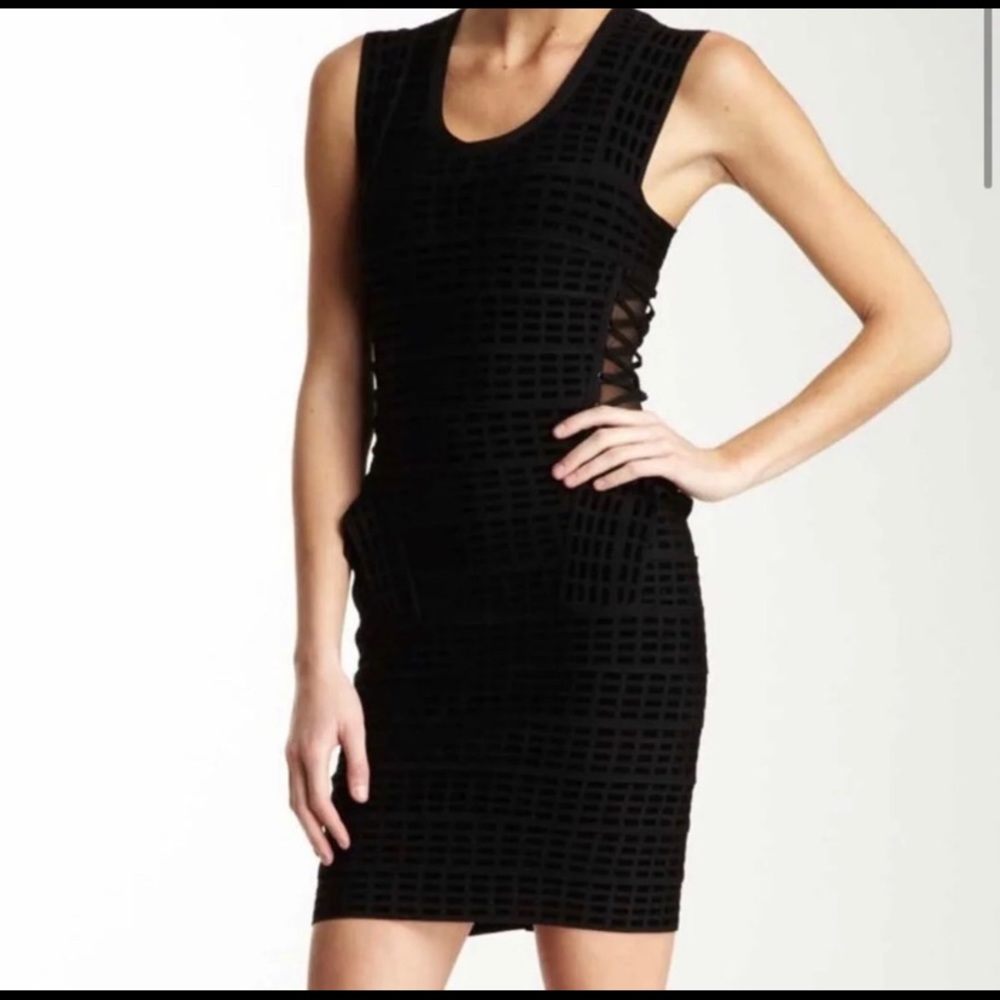 Gracia 2014 Bandage Body-con Dress Retro